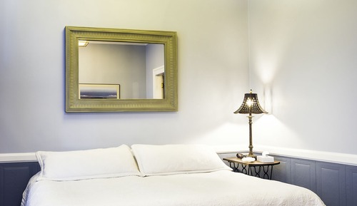 Habitación Deluxe, 1 cama de matrimonio grande, frigorífico, vistas a la ciudad