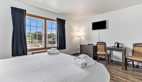 Habitación estándar, 1 cama de matrimonio, vistas al parque