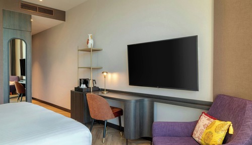 Habitación Deluxe, 1 cama de matrimonio grande, no fumadores