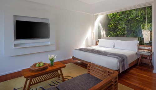 Heavenly Ocean View Pool Suite - 1 King Bed