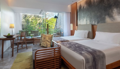 Wonderful Garden View - 2 Double Beds