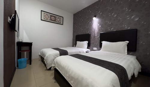 Habitación estándar con 2 camas individuales
