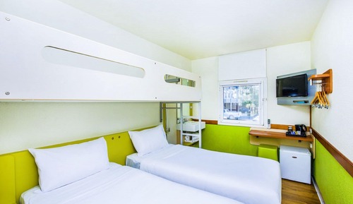 Habitación estándar, varias camas