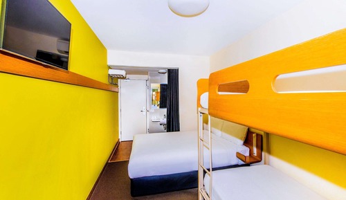 Habitación estándar, varias camas