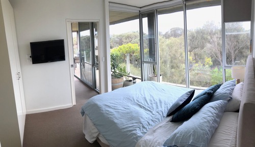 Apartamento, 2 habitaciones, vistas al jardín