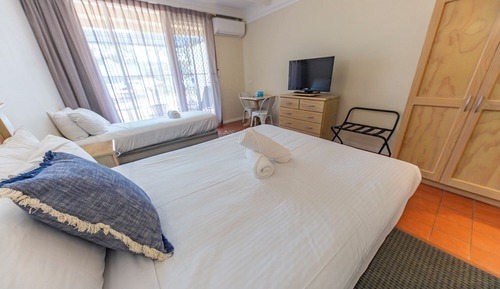 Habitación Deluxe con 1 cama doble o 2 individuales