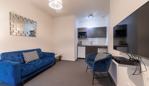 Suite, 1 habitación, cocina básica