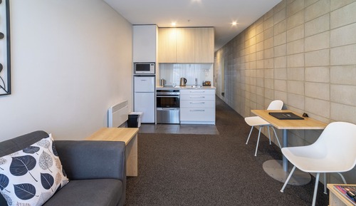 Estudio, cocina