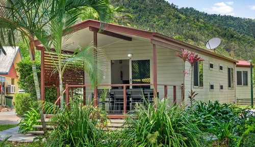 Cabaña superior, 2 habitaciones (Sleep 6)