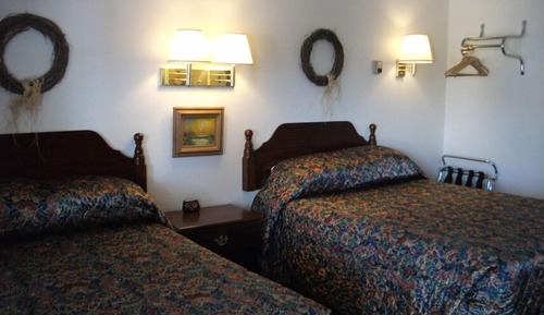 Habitación estándar, 2 camas de matrimonio