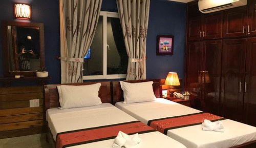 Habitación estándar con 1 cama doble o 2 individuales