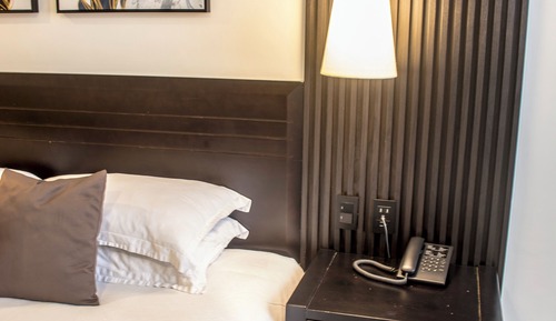 Habitación estándar doble, 2 camas de matrimonio