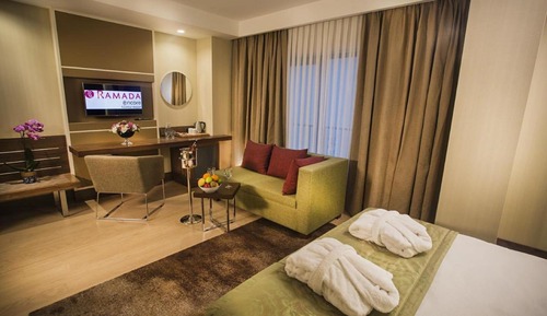 Habitación Deluxe, 1 cama de matrimonio grande