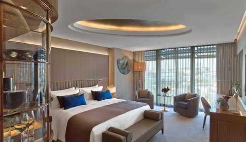 Habitación Deluxe, 1 cama de matrimonio grande, vistas al parque