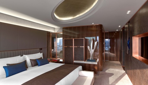 Suite, 1 habitación, no fumadores, vistas al parque