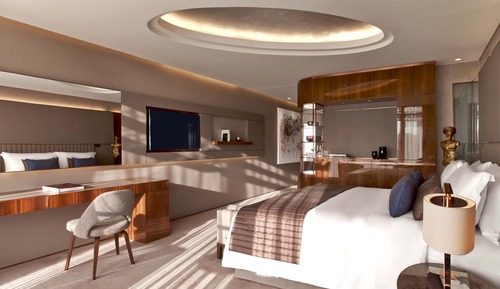 Habitación superior, 1 cama de matrimonio grande (View)