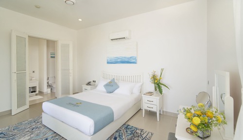 Villa, 2 habitaciones, piscina privada