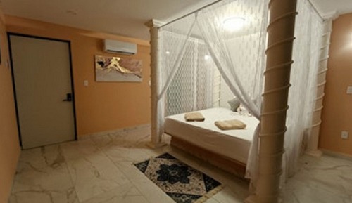 Habitación de luna de miel