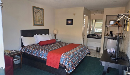 Habitación estándar, 1 cama de matrimonio grande, no fumadores