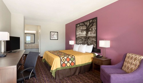 Suite, 1 cama de matrimonio grande