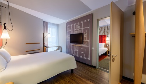 Habitación, 1 cama doble, accesible para personas con discapacidad