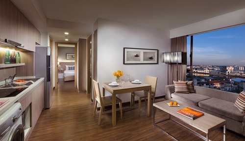 Apartamento Deluxe, 2 habitaciones