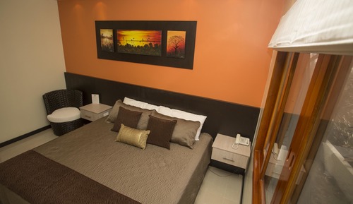Habitación, 1 cama de matrimonio grande