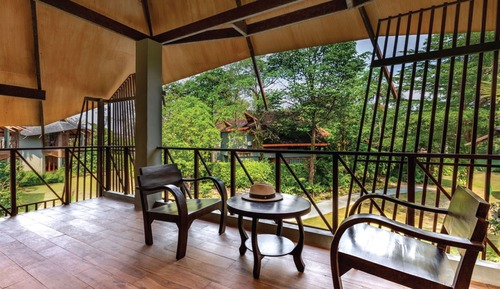 Mermaid Deluxe Villa with Garden View 