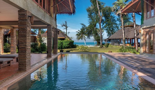 Pool Side Villa Sea View 