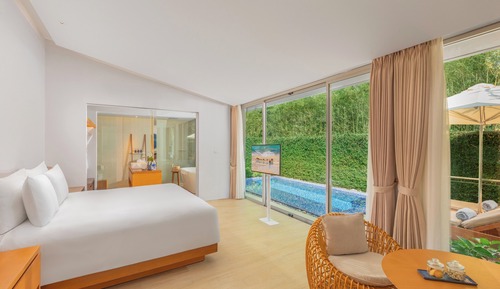 Villa, 2 habitaciones, piscina privada (Two-Bedroom Pool Villa)