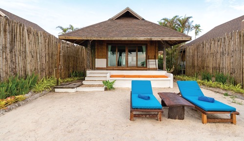 Beach Front  Villa