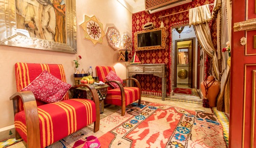 Habitación clásica doble (Rahma)