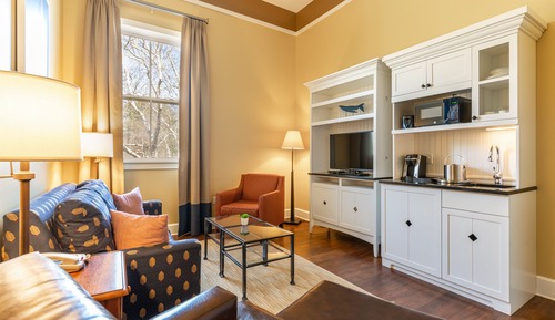 Suite (King Suite with Sitting Area)