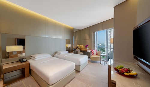 Habitación Club (2 Single Beds)