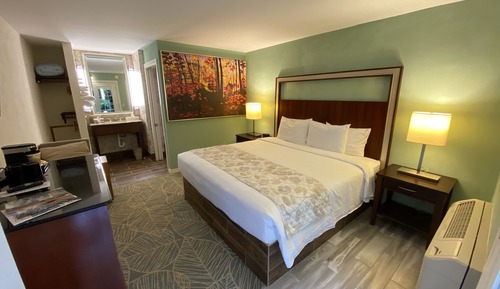Habitación Premium doble, 1 cama de matrimonio grande, accesible para personas con discapacidad