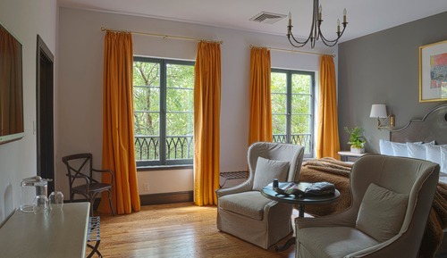 Habitación individual Deluxe, 1 cama de matrimonio grande