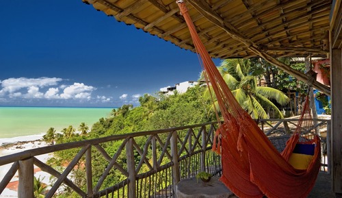 Suite estándar, vistas al mar
