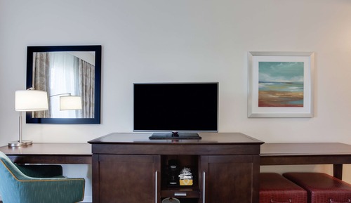 Habitación, 2 camas de matrimonio, no fumadores, frigorífico