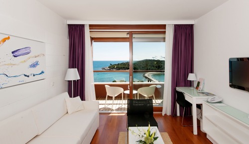 Suite Premium, balcón, vistas al mar
