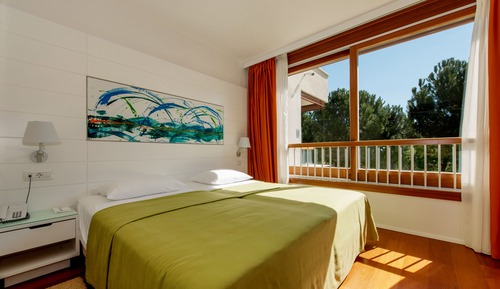 Suite Premium, balcón