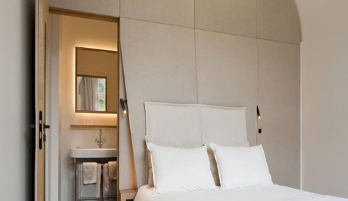 Habitación, 1 cama de matrimonio (Jardin)