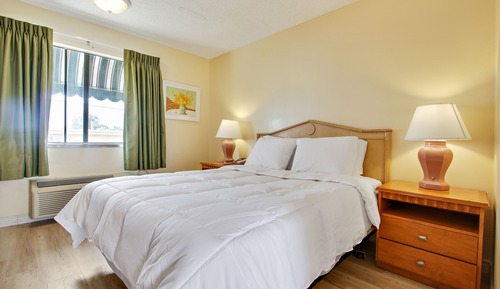 Habitación económica, 1 cama de matrimonio