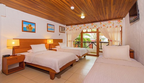 Habitación triple estándar