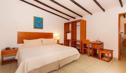 Habitación estándar con 1 cama doble o 2 individuales