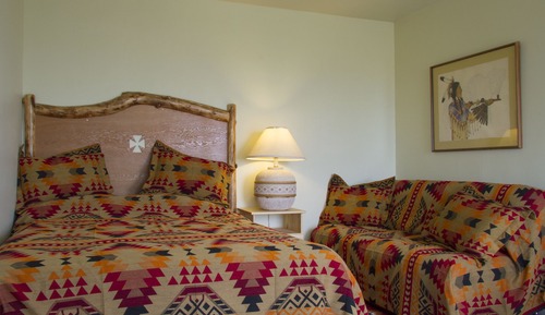 Cabaña tradicional, baño privado (Buffalo-Cabin #2)