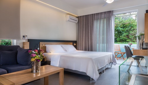Suite superior, piscina privada