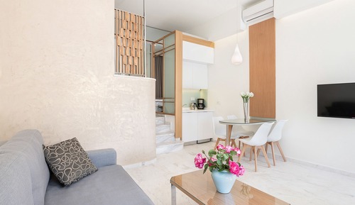 Apartamento familiar, 1 habitación