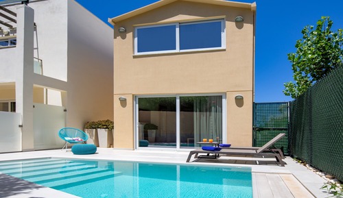 Apartamento, piscina privada (Split Level)