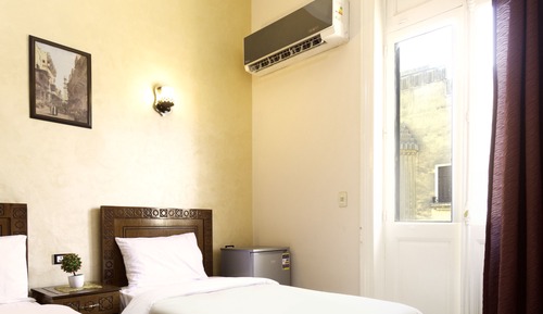 Habitación estándar con 1 cama doble o 2 individuales