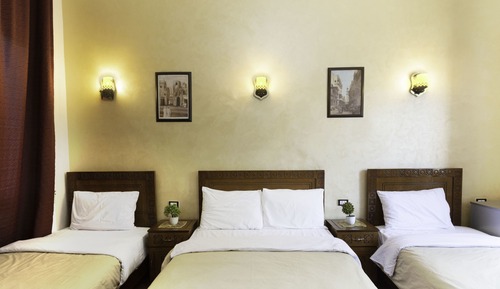 Habitación cuádruple estándar